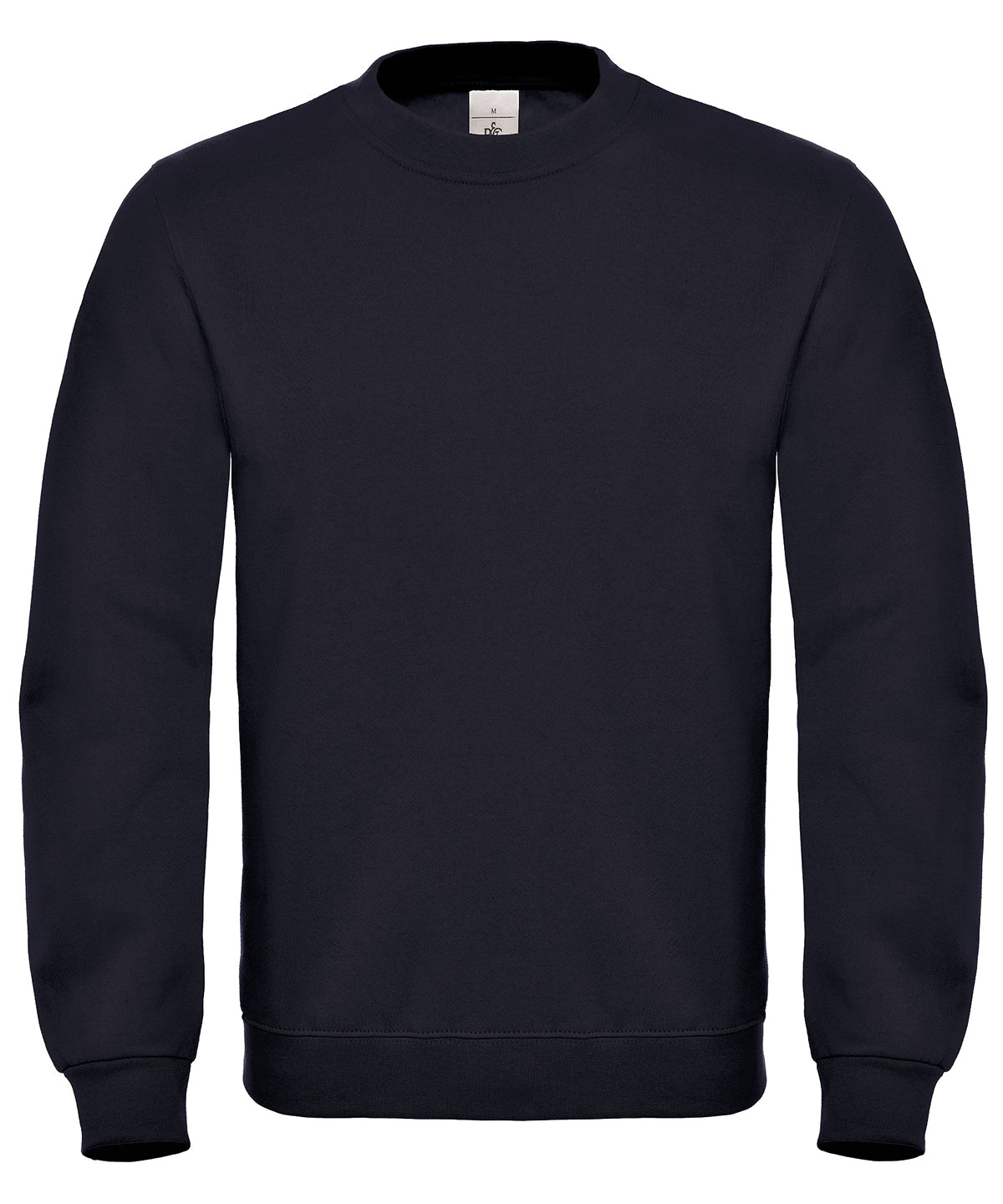 B&C Collection B&C ID.002 Sweatshirt Black*