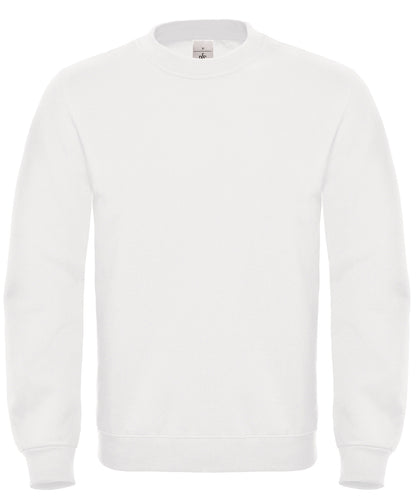 B&C Collection B&C ID.002 Sweatshirt White