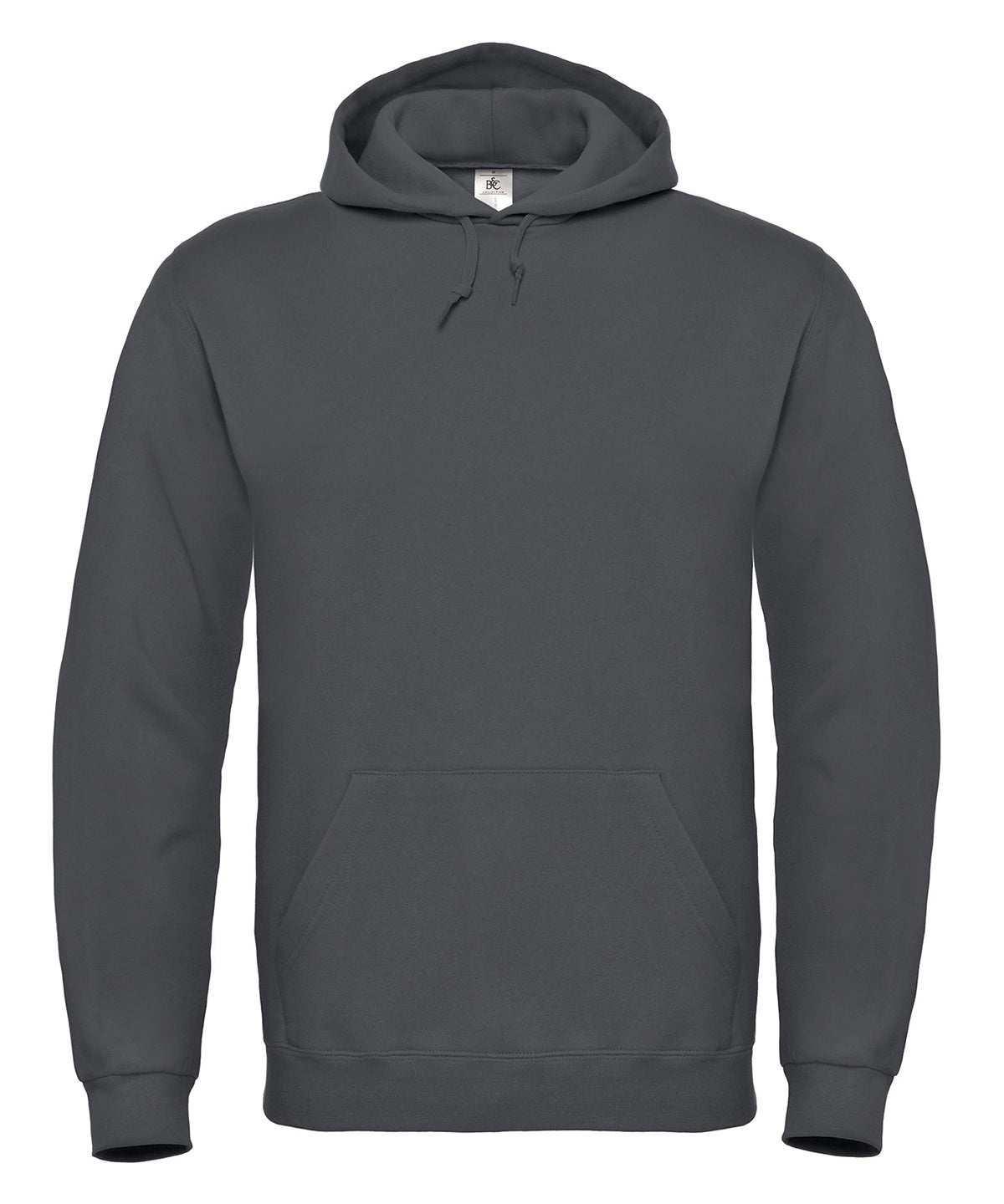 B&C Collection B&C ID.003 Hooded sweatshirt Anthracite