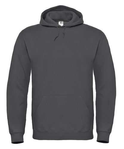 B&C Collection B&C ID.003 Hooded sweatshirt Anthracite