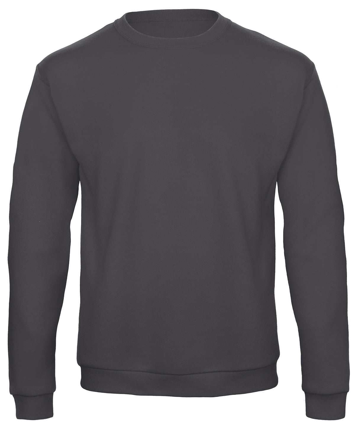 B&C Collection B&C ID.202 50/50 sweatshirt Anthracite