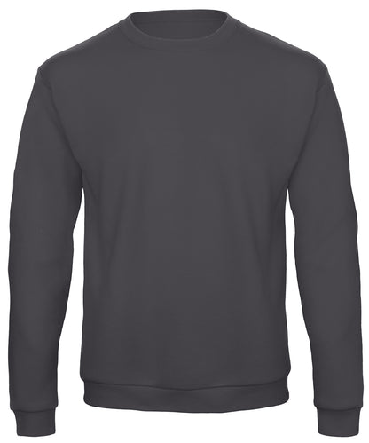B&C Collection B&C ID.202 50/50 sweatshirt Anthracite