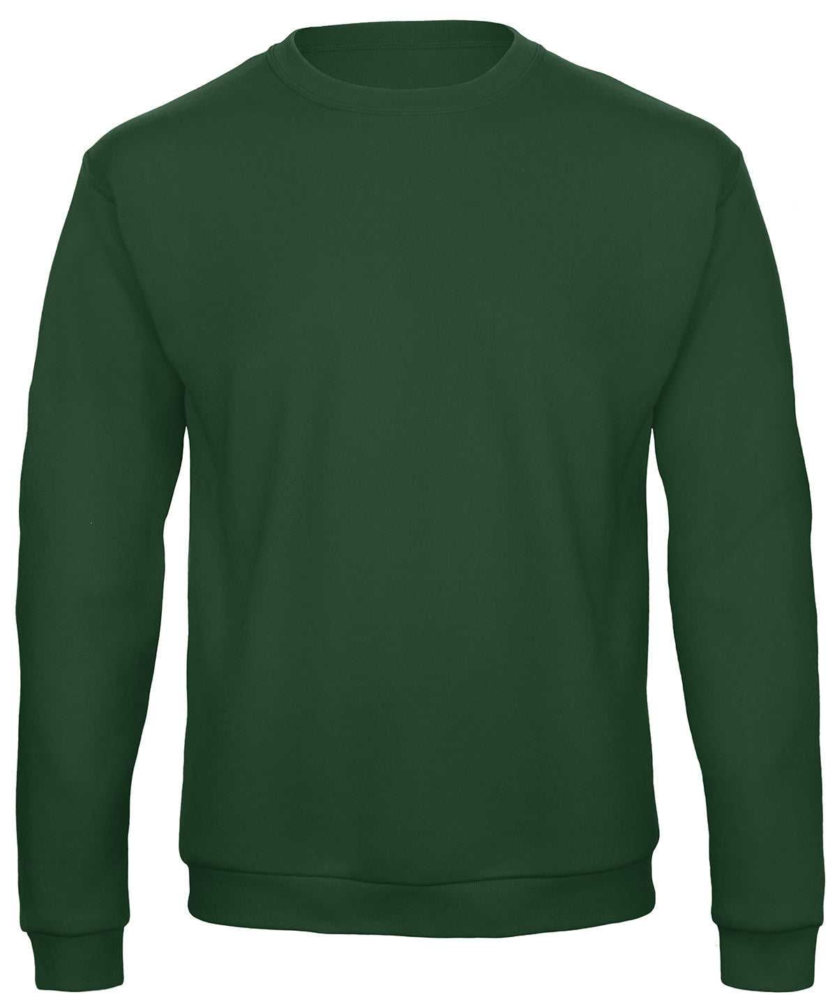B&C Collection B&C ID.202 50/50 sweatshirt Bottle Green