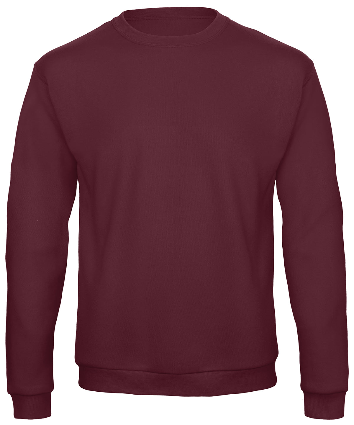 B&C Collection B&C ID.202 50/50 sweatshirt Burgundy