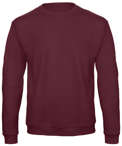 B&C Collection B&C ID.202 50/50 sweatshirt Burgundy