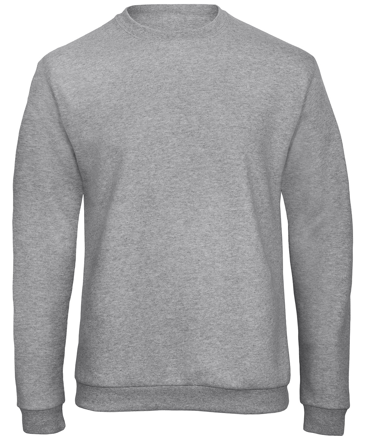 B&C Collection B&C ID.202 50/50 sweatshirt Heather Grey
