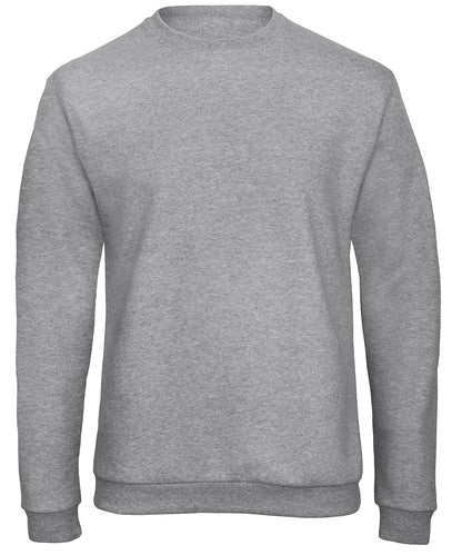 B&C Collection B&C ID.202 50/50 sweatshirt Heather Grey