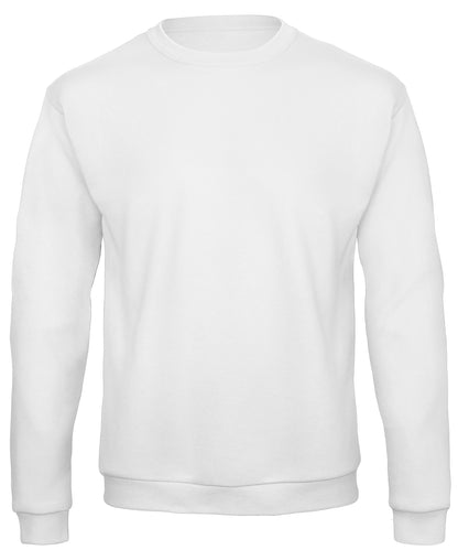 B&C Collection B&C ID.202 50/50 sweatshirt White