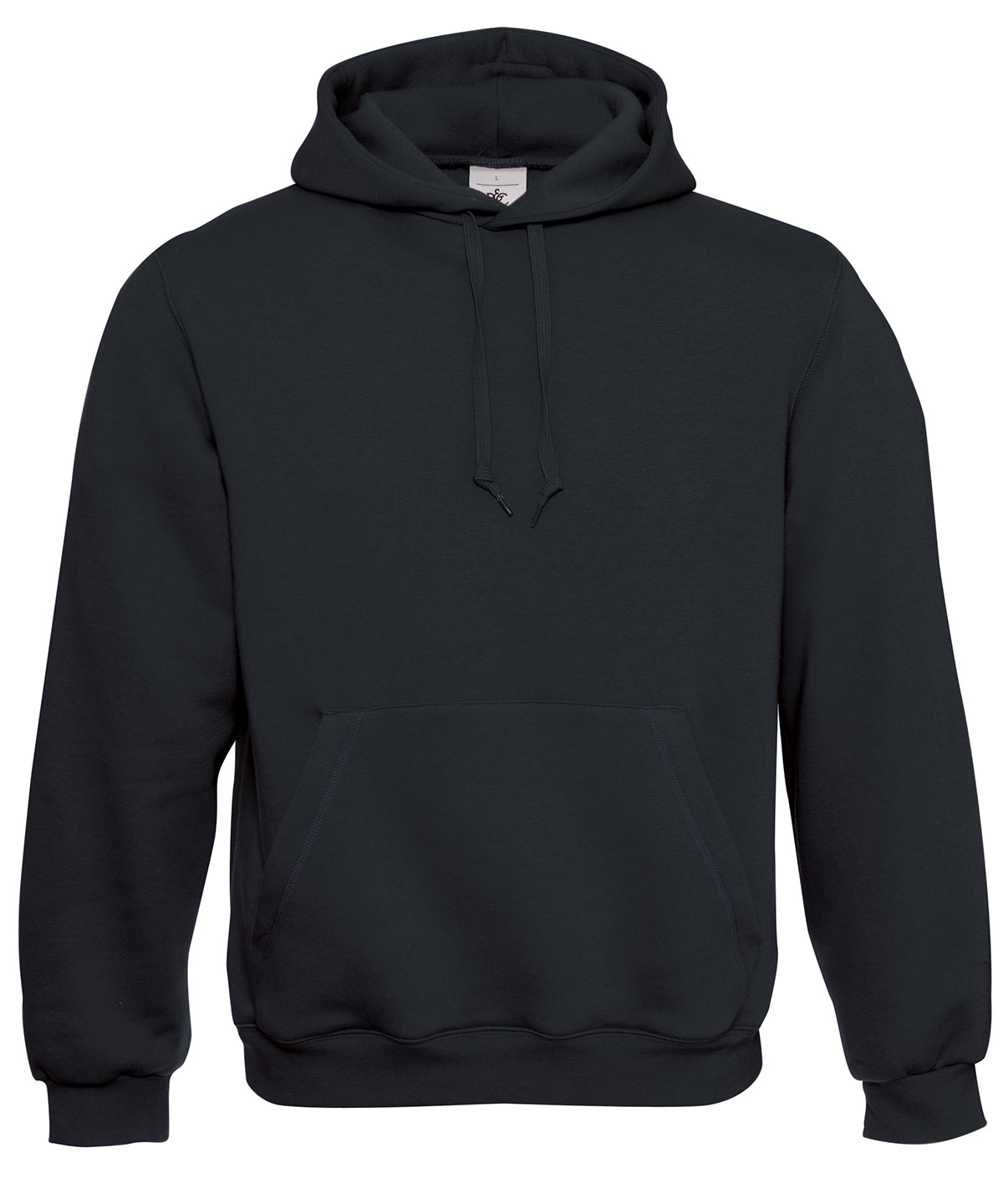 B&C Collection B&C Hooded sweatshirt Black*