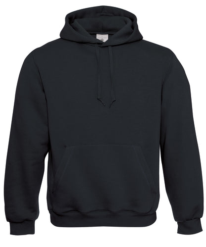 B&C Collection B&C Hooded sweatshirt Black*