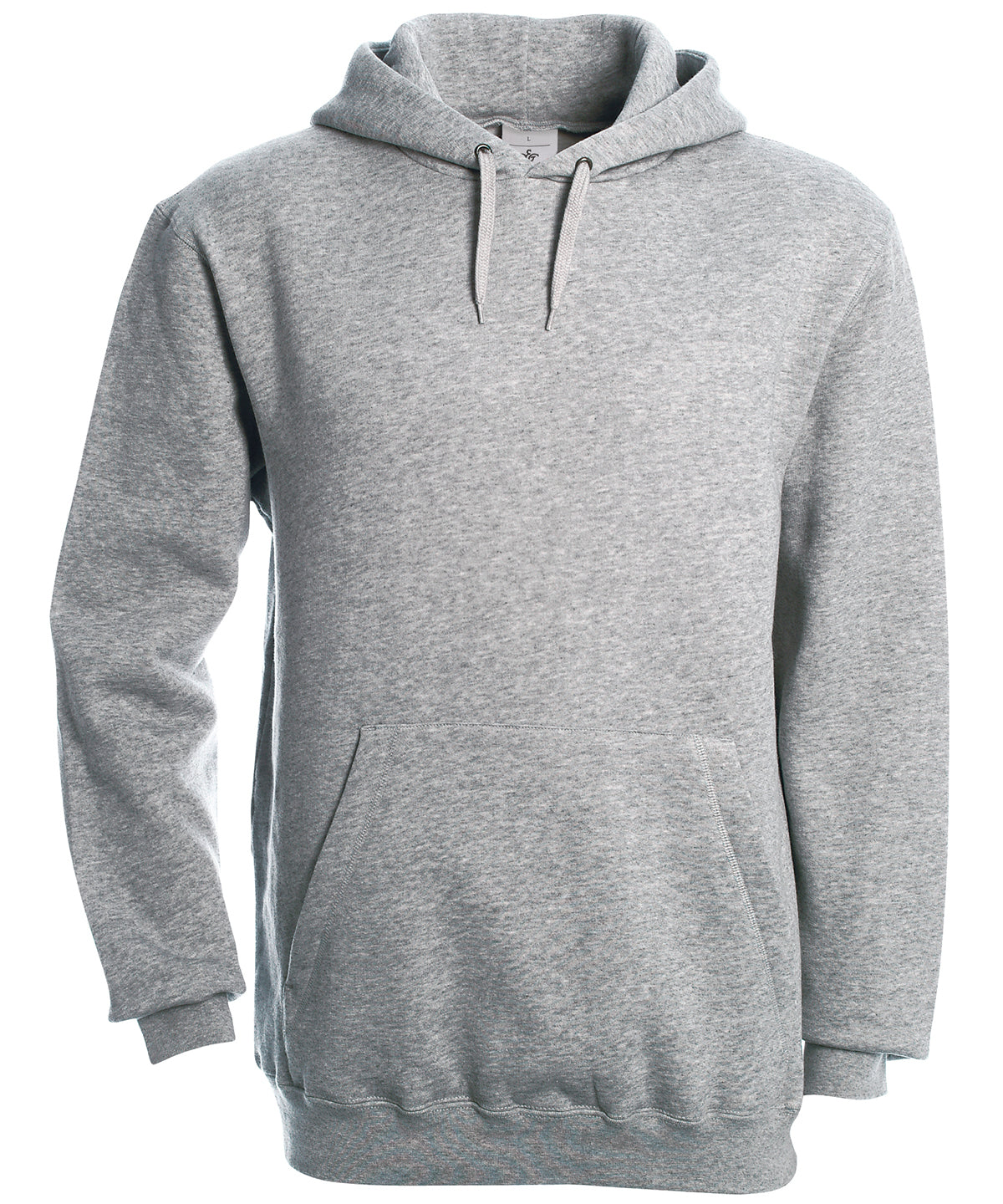 B&C Collection B&C Hooded sweatshirt Heather Grey