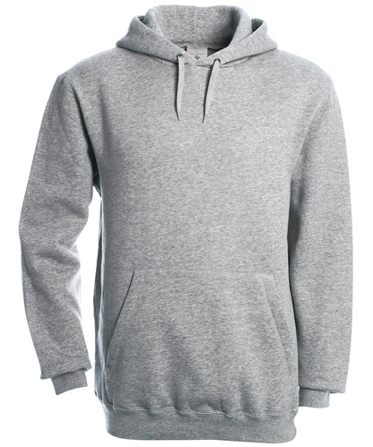 B&C Collection B&C Hooded sweatshirt Heather Grey