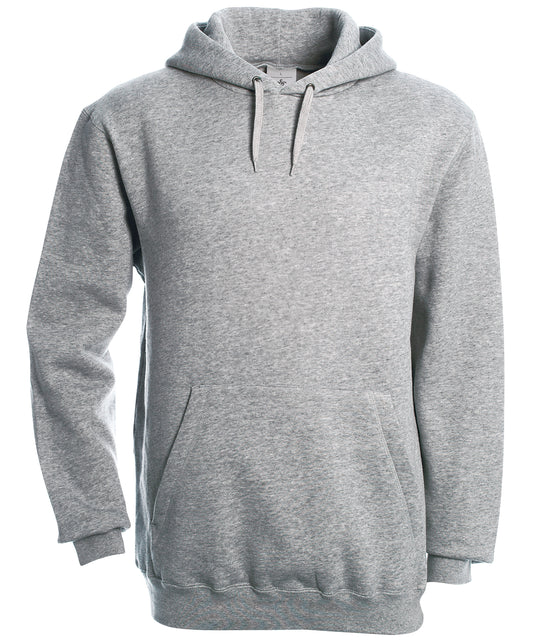 B&C Collection B&C Hooded sweatshirt Heather Grey