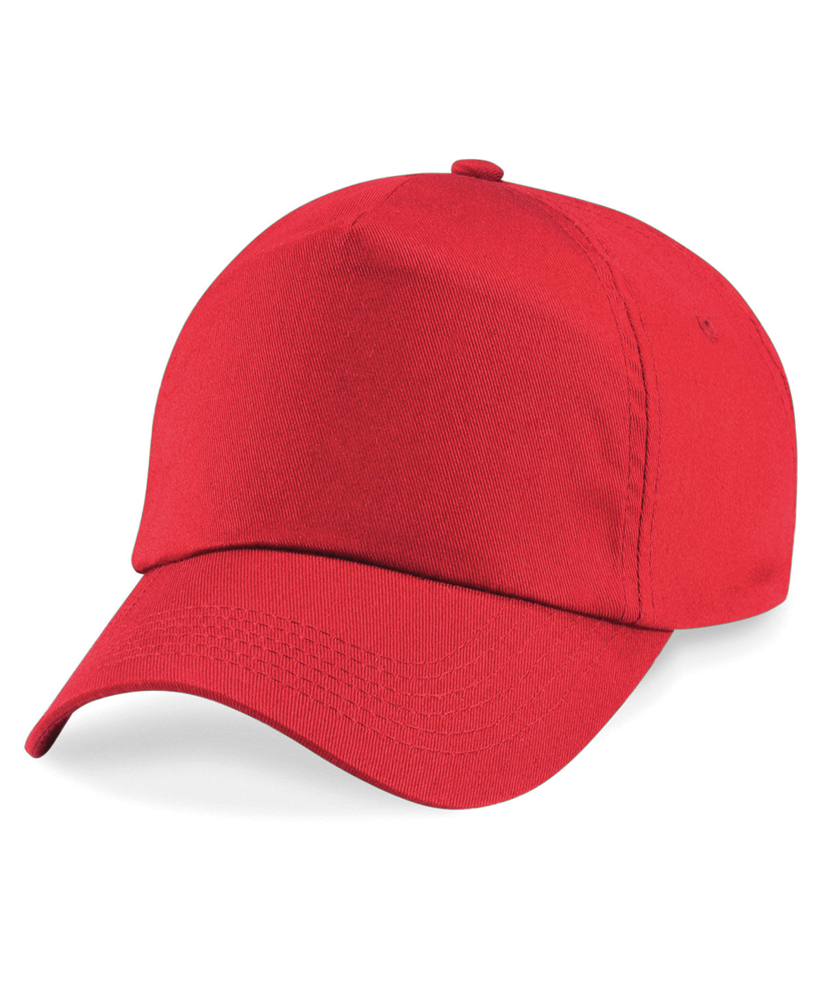 Beechfield Original 5-panel cap Bright Red