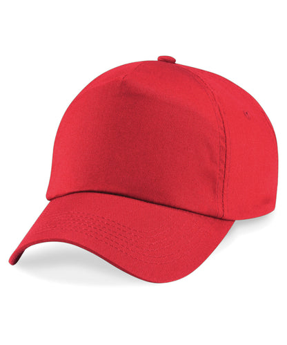 Beechfield Original 5-panel cap Bright Red
