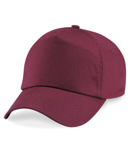 Beechfield Original 5-panel cap Burgundy