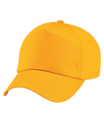 Beechfield Original 5-panel cap Gold