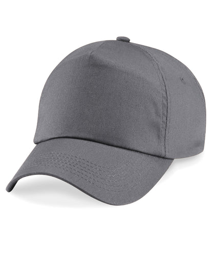 Beechfield Original 5-panel cap Graphite Grey