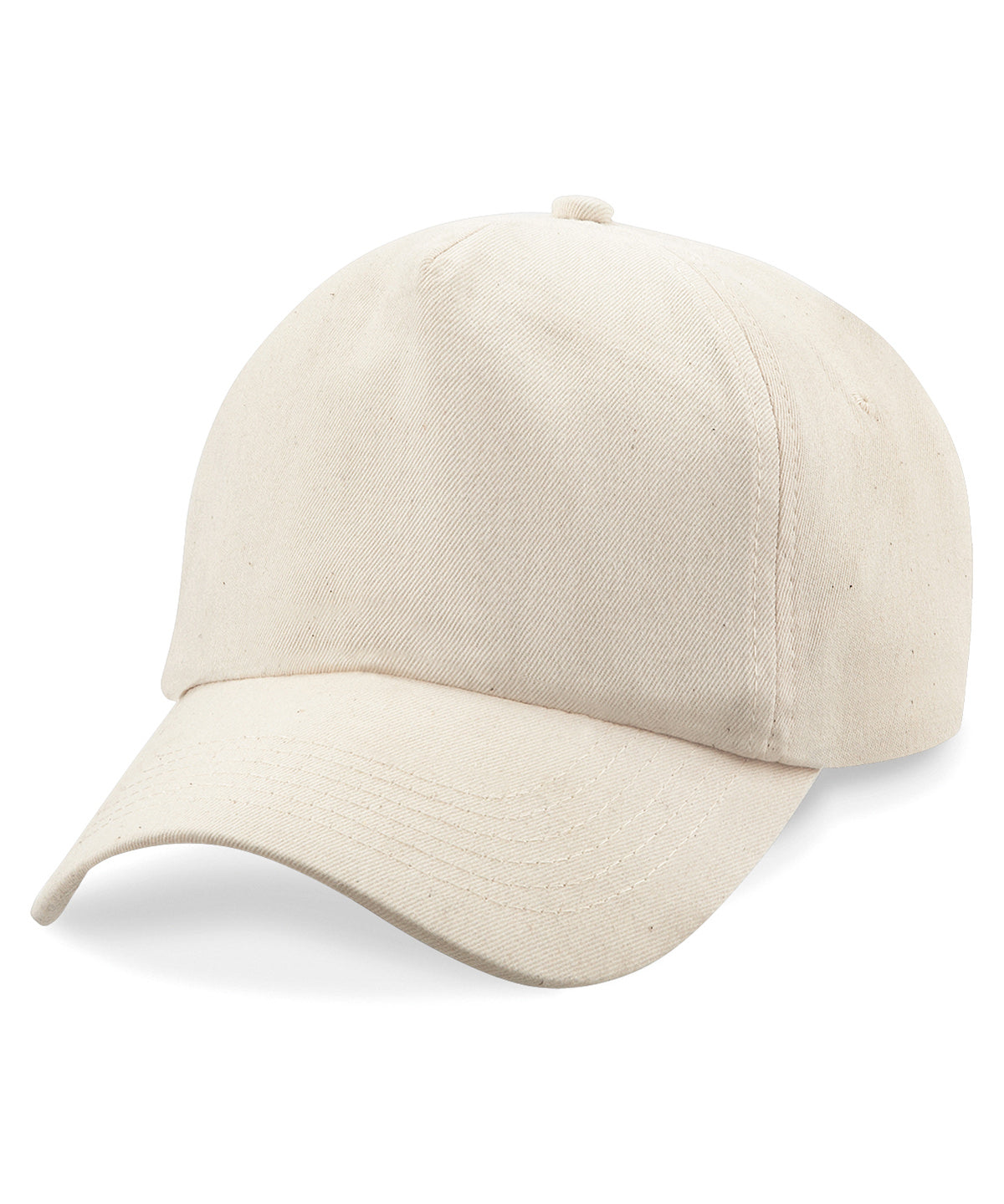 Beechfield Original 5-panel cap Natural