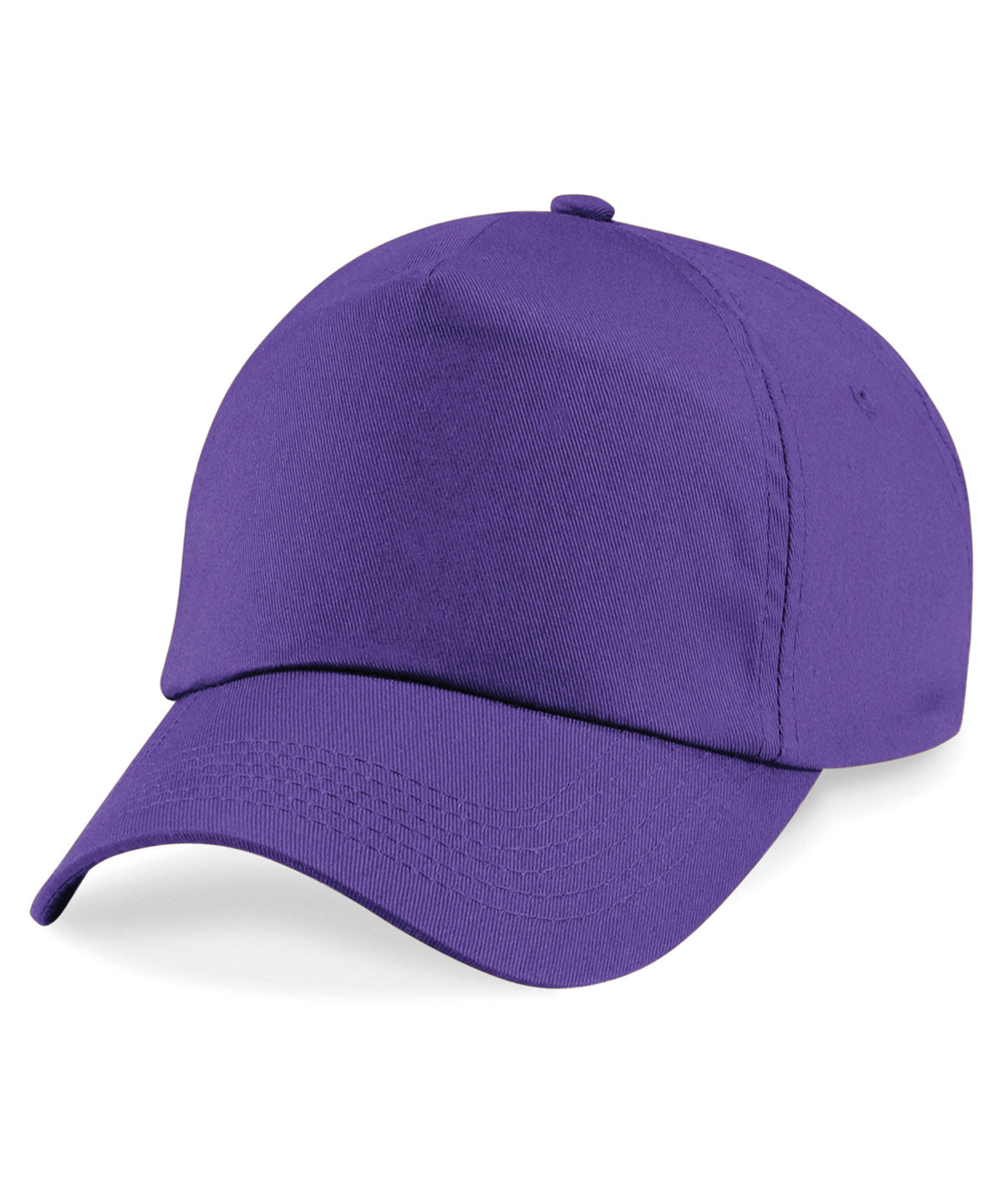 Beechfield Original 5-panel cap Purple