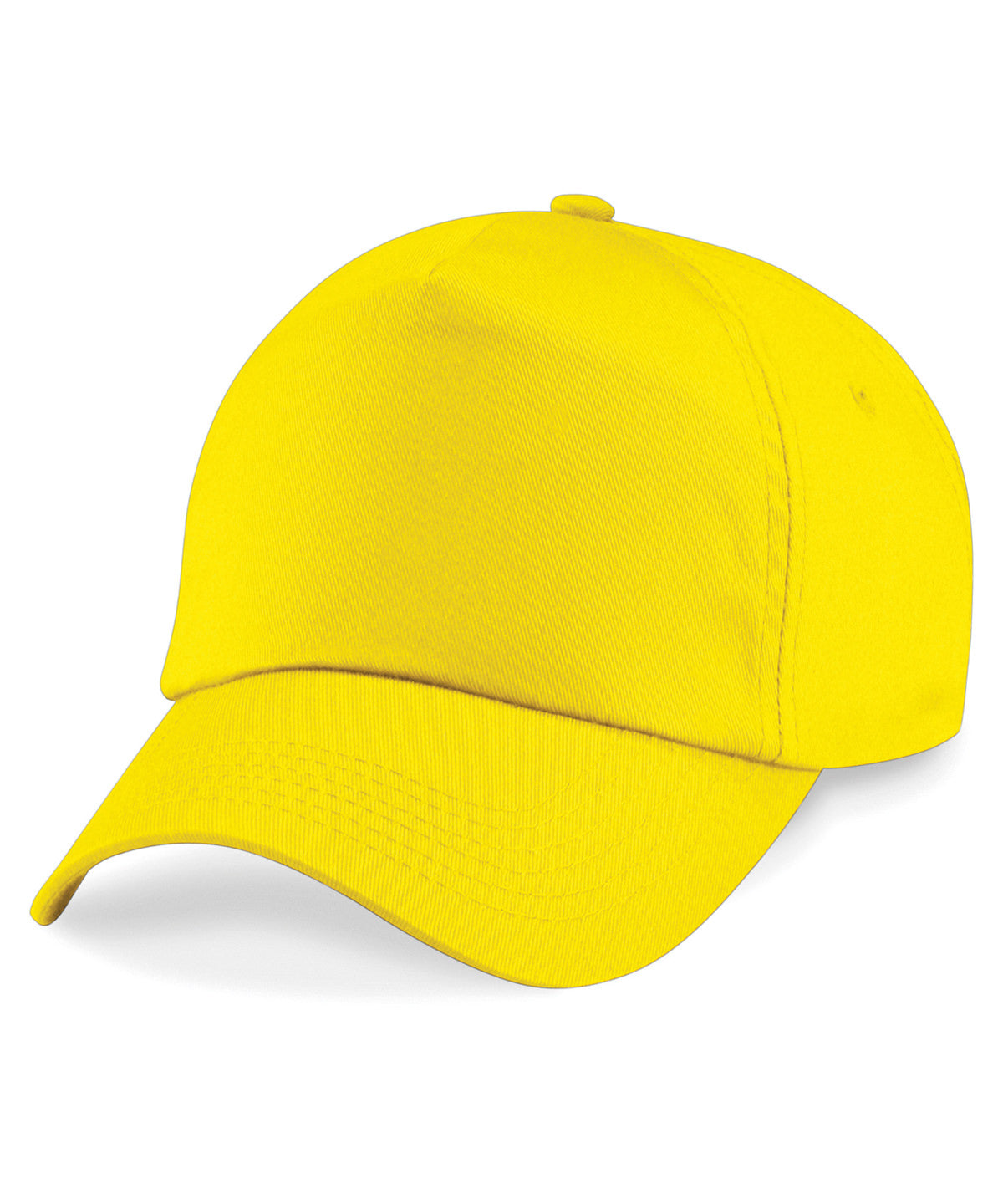 Beechfield Original 5-panel cap Yellow