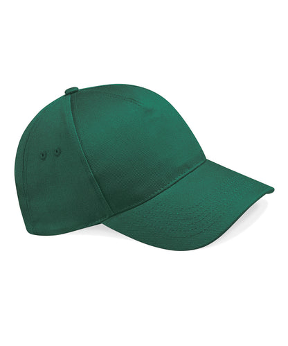 Beechfield Ultimate 5-panel cap Bottle Green