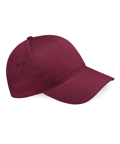 Beechfield Ultimate 5-panel cap Burgundy