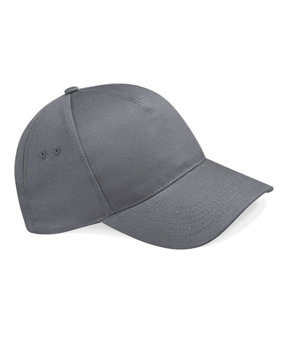 Beechfield Ultimate 5-panel cap Graphite Grey
