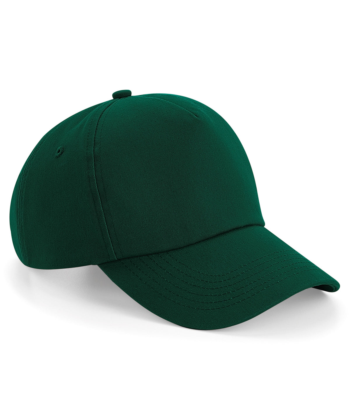 Beechfield Authentic 5-panel cap Bottle Green