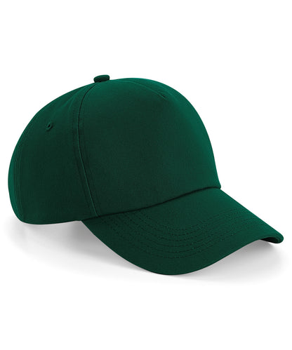 Beechfield Authentic 5-panel cap Bottle Green