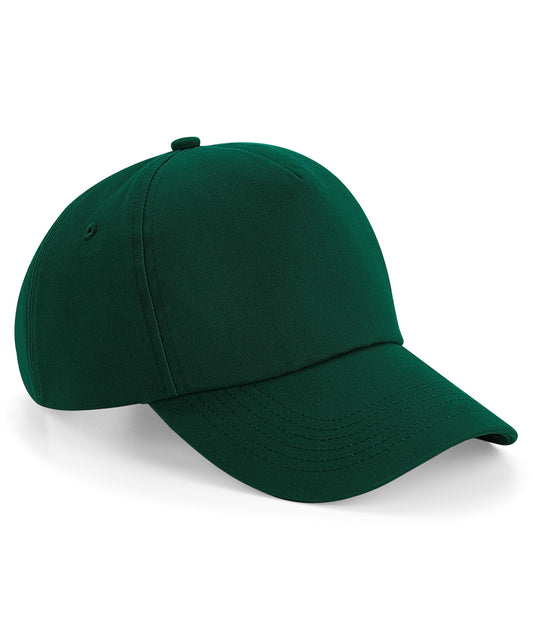 Beechfield Authentic 5-panel cap Bottle Green