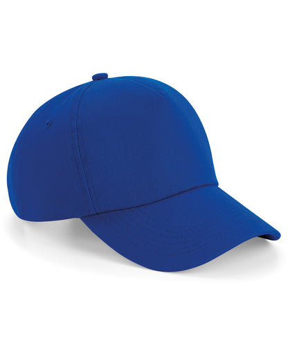 Beechfield Authentic 5-panel cap Bright Royal