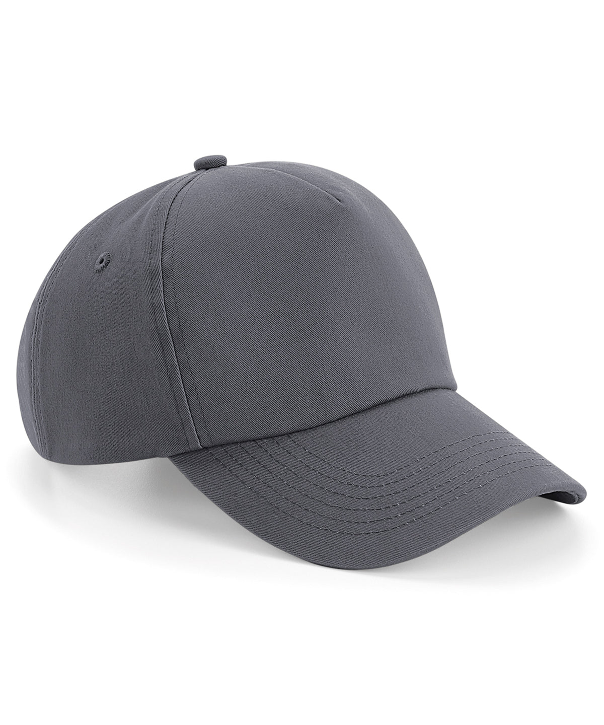 Beechfield Authentic 5-panel cap Graphite Grey