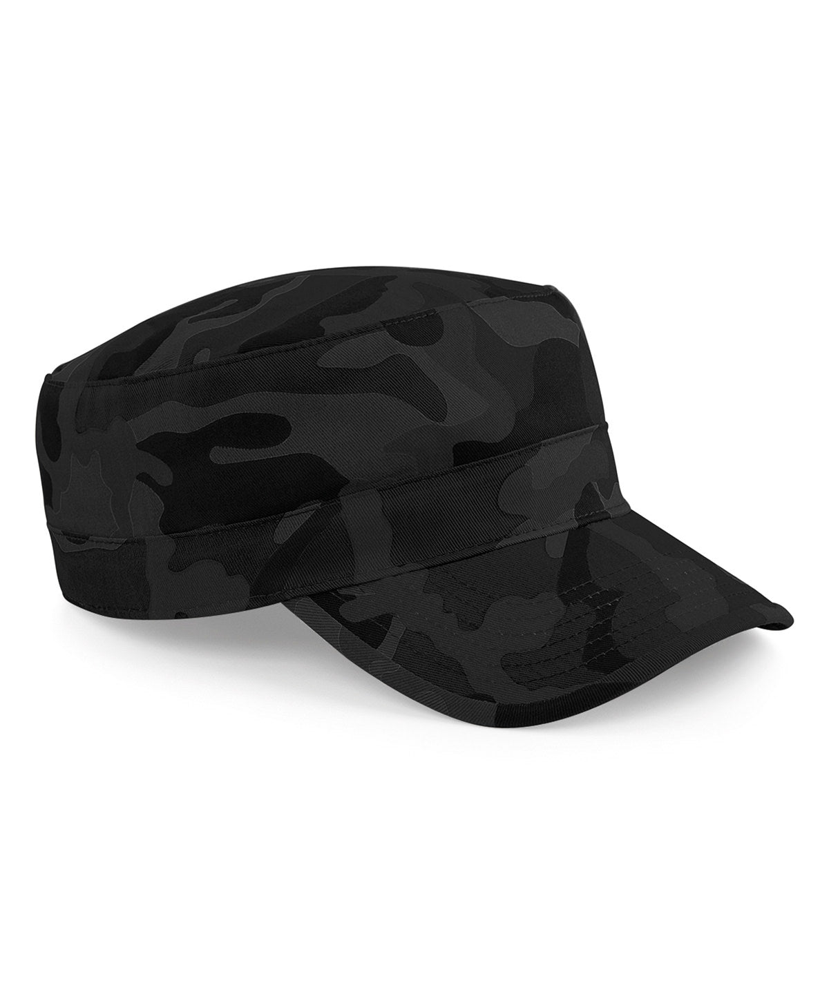 Beechfield Camo Army cap Midnight Camo