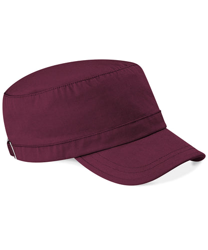 Beechfield Army cap Burgundy