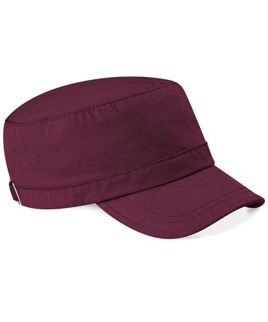 Beechfield Army cap Burgundy