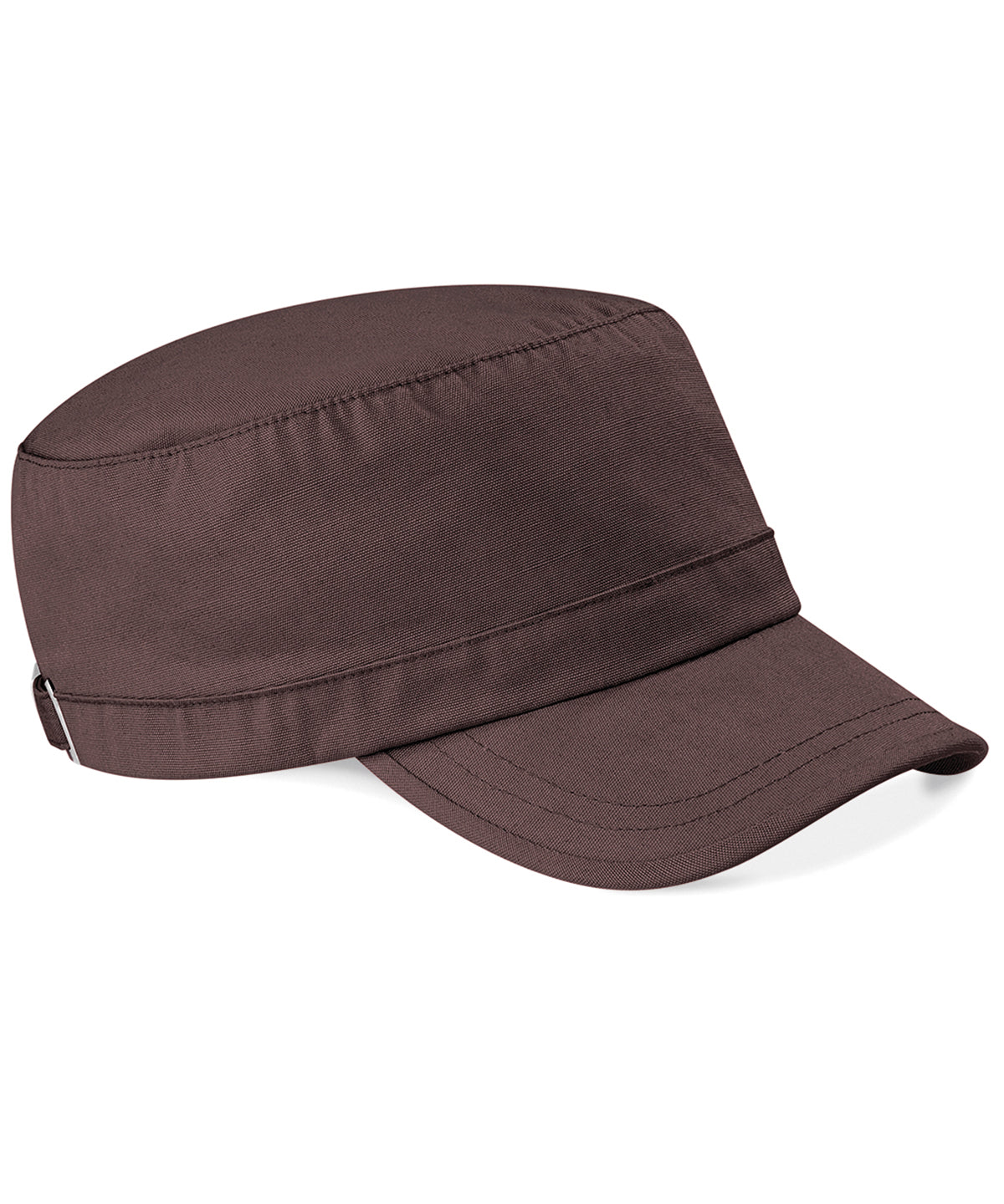 Beechfield Army cap Chocolate