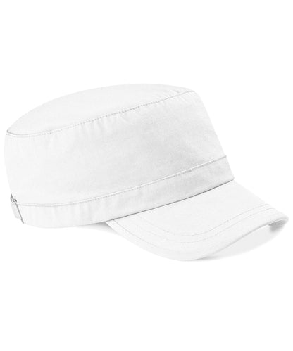 Beechfield Army cap White