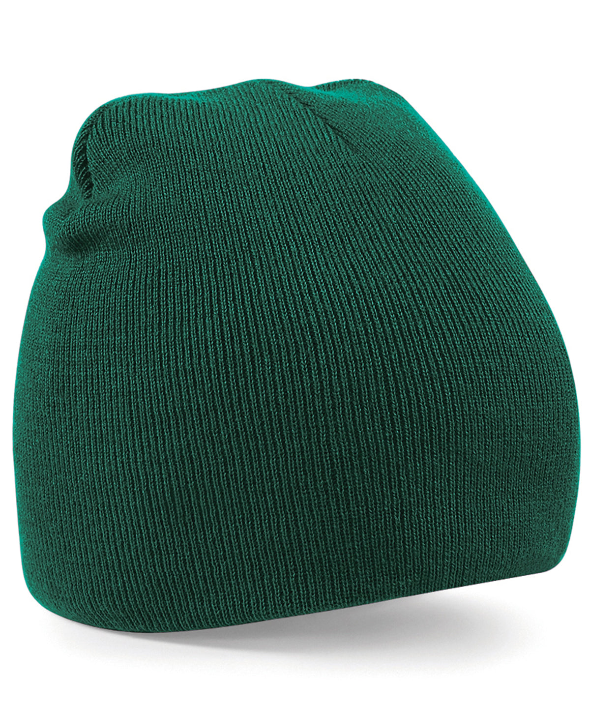 Beechfield Two-tone pull-on beanie Bottle Green