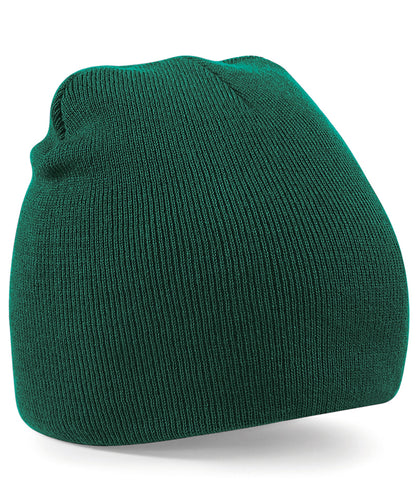 Beechfield Two-tone pull-on beanie Bottle Green