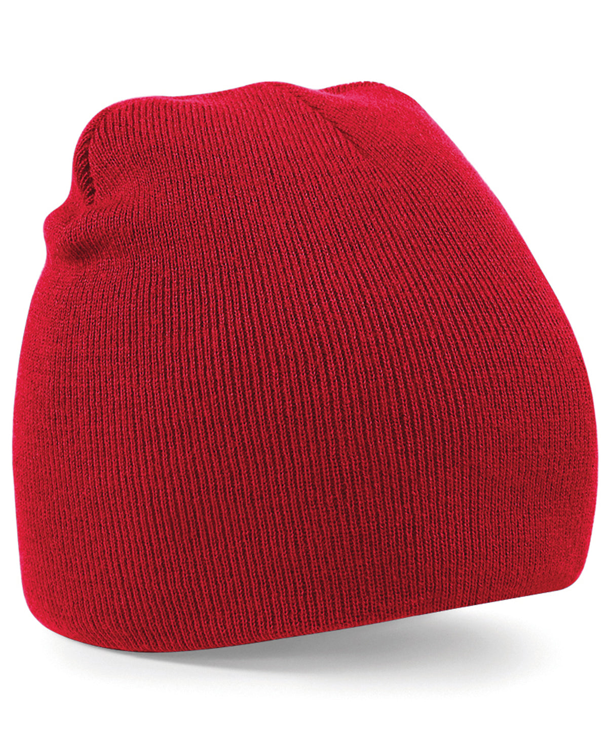 Beechfield Two-tone pull-on beanie Classic Red