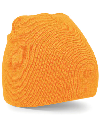 Beechfield Two-tone pull-on beanie Fluorescent Orange