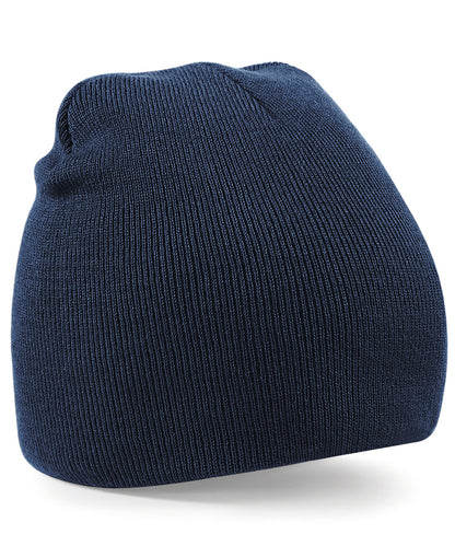 Beechfield Two-tone pull-on beanie French Navy