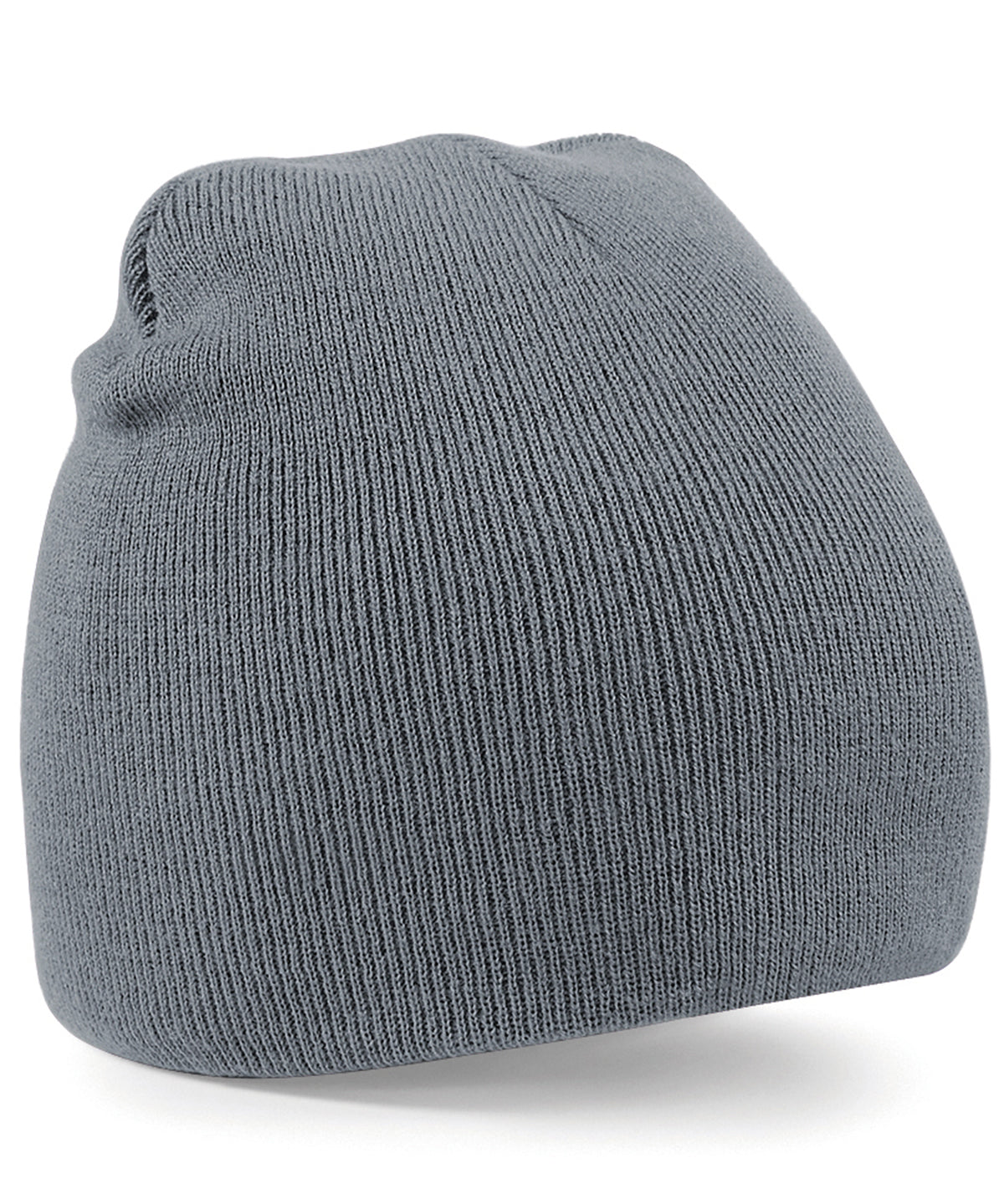 Beechfield Two-tone pull-on beanie Graphite Grey