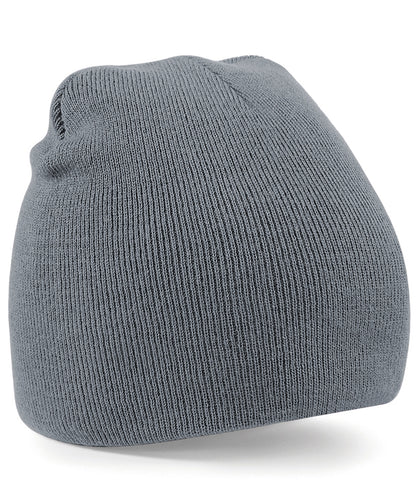 Beechfield Two-tone pull-on beanie Graphite Grey