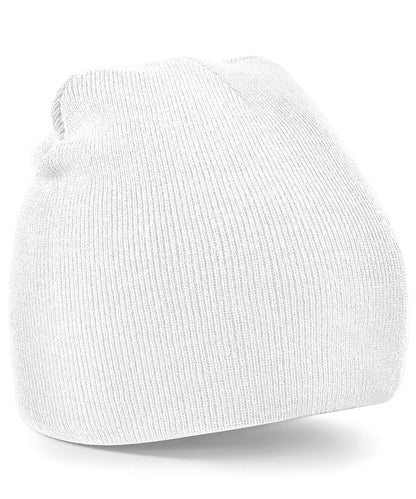 Beechfield Two-tone pull-on beanie White