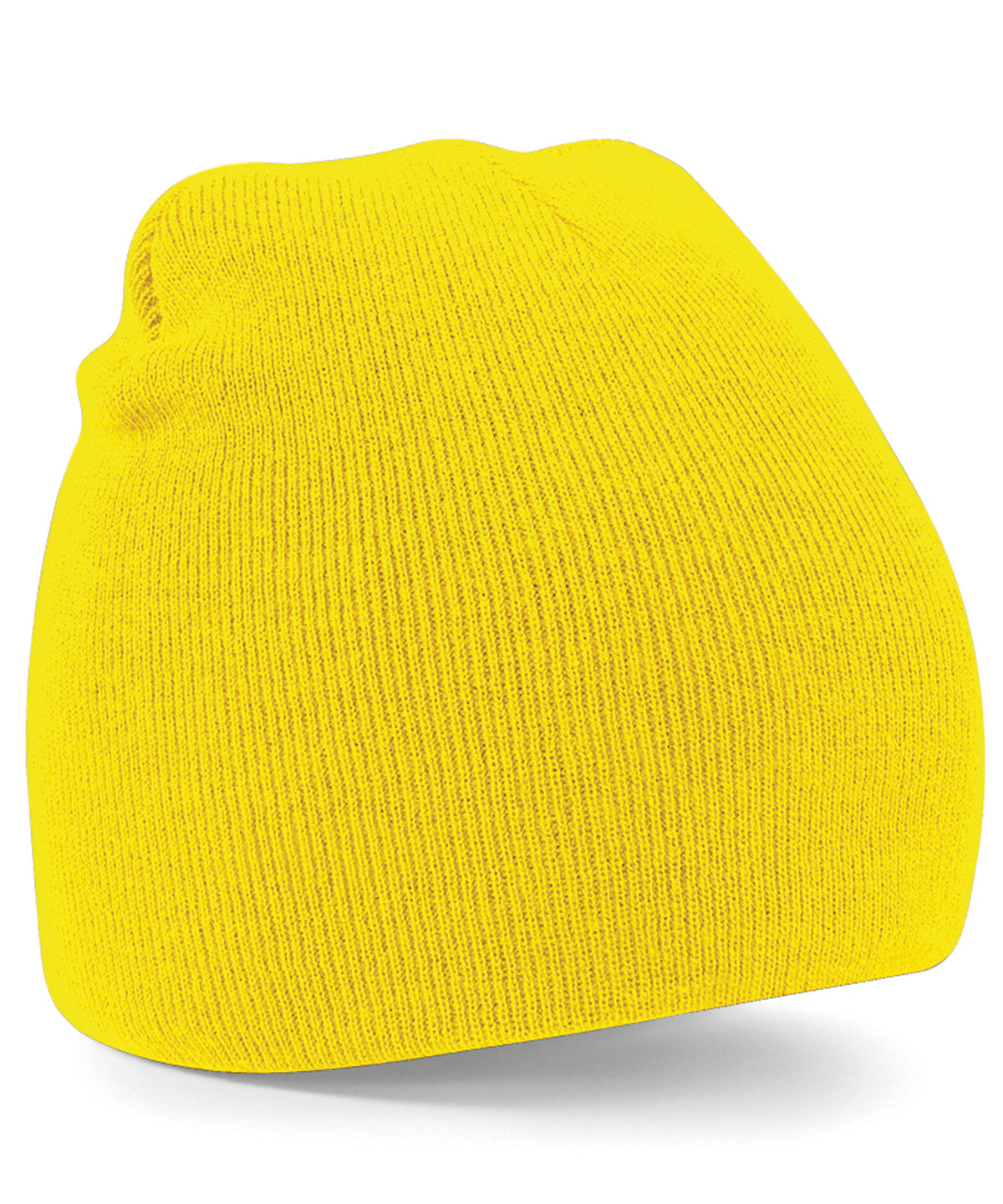 Beechfield Two-tone pull-on beanie Yellow