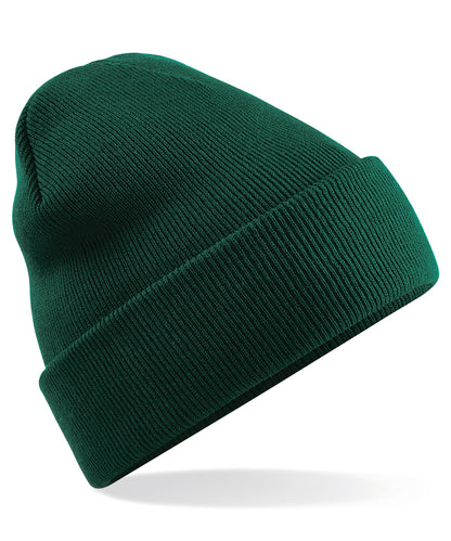 Beechfield Original cuffed beanie Bottle Green