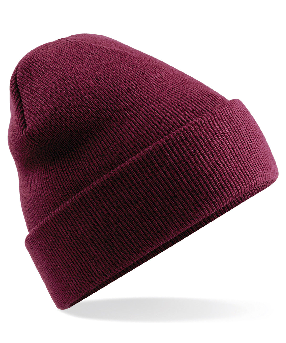 Beechfield Original cuffed beanie Burgundy