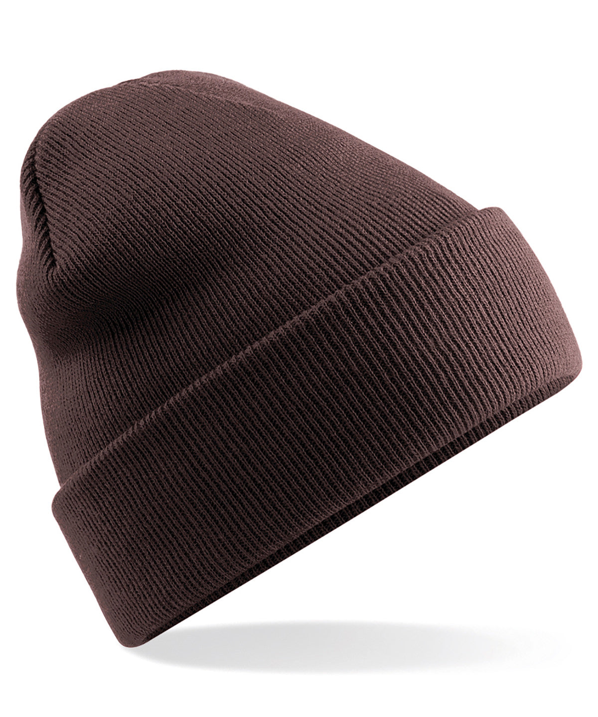 Beechfield Original cuffed beanie Chocolate